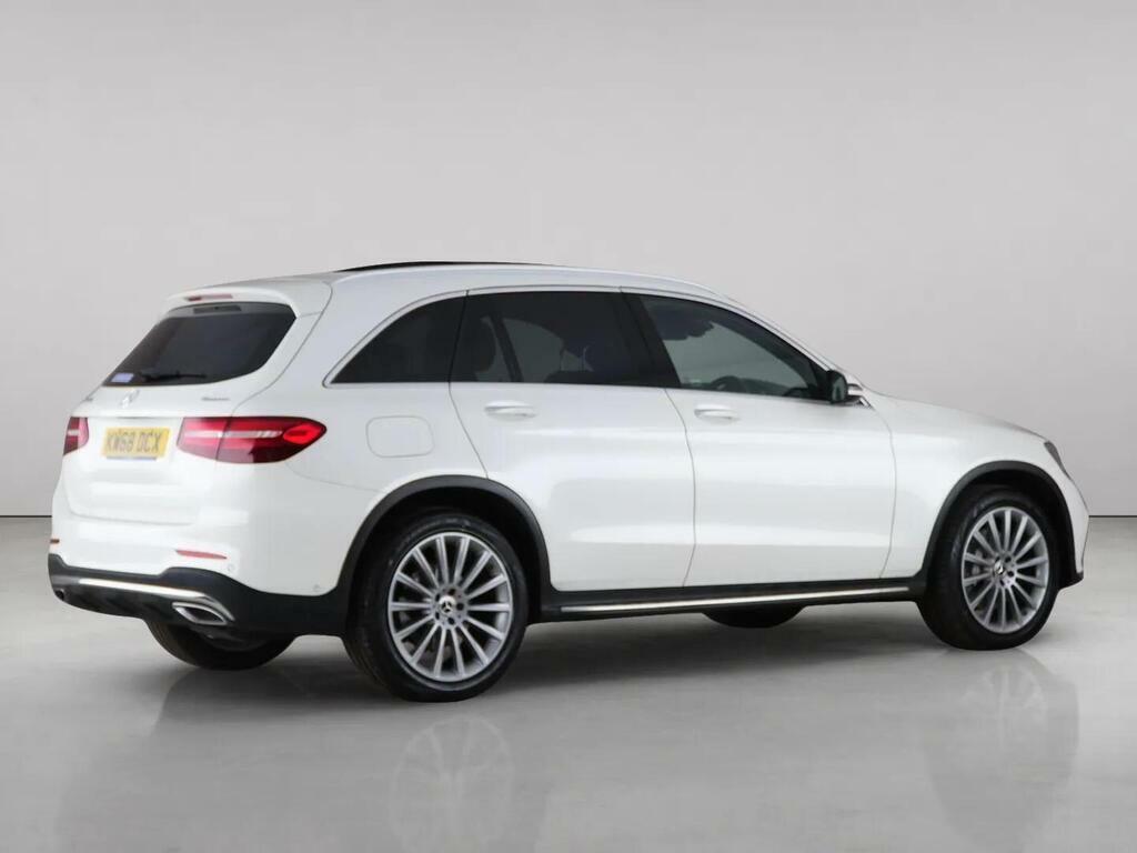 Mercedes-Benz GLC Class 2.1 Glc250d Amg Line Premium G-tronic 4Matic Eu KW68DCX White #6