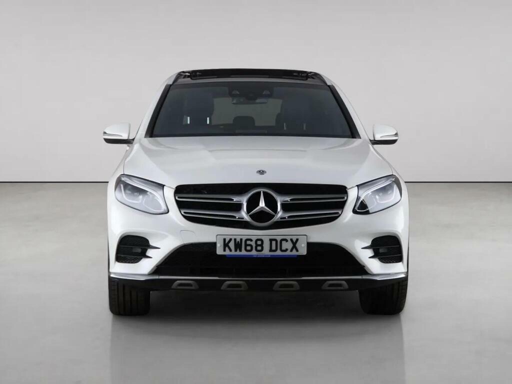 Mercedes-Benz GLC Class 2.1 Glc250d Amg Line Premium G-tronic 4Matic Eu KW68DCX White #5