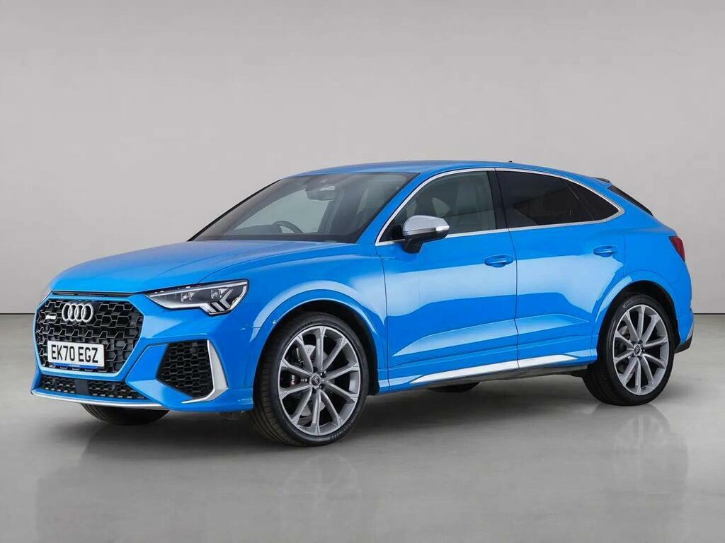 Audi RS Q3 2.5 Tfsi Sportback S Tronic Quattro Euro 6 Ss 5 Blue #2