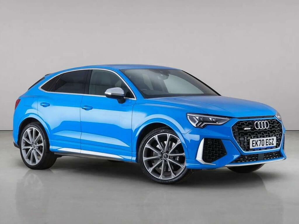 Audi RS Q3 2.5 Tfsi Sportback S Tronic Quattro Euro 6 Ss 5 Blue