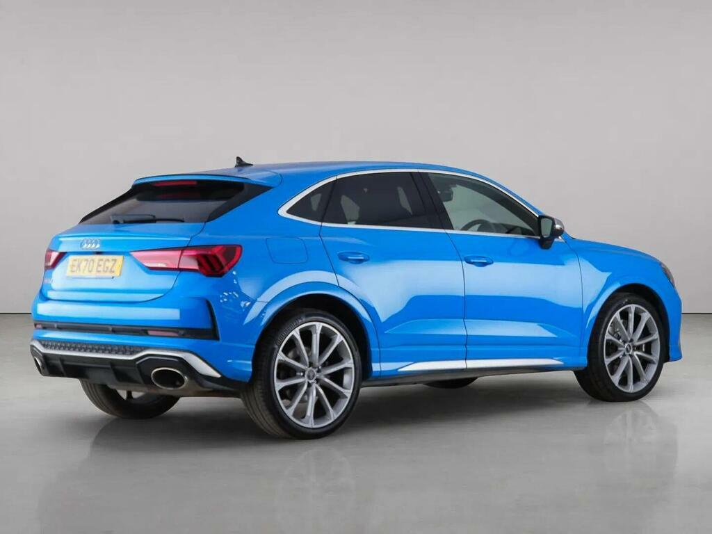 Audi RS Q3 2.5 Tfsi Sportback S Tronic Quattro Euro 6 Ss 5 Blue #6