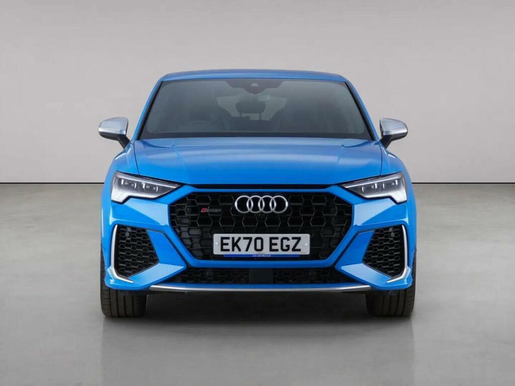 Audi RS Q3 2.5 Tfsi Sportback S Tronic Quattro Euro 6 Ss 5 Blue #5