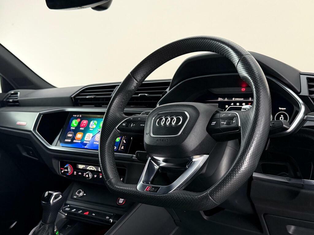 Audi RS Q3 2.5 Tfsi Sportback S Tronic Quattro Euro 6 Ss 5 Blue #3