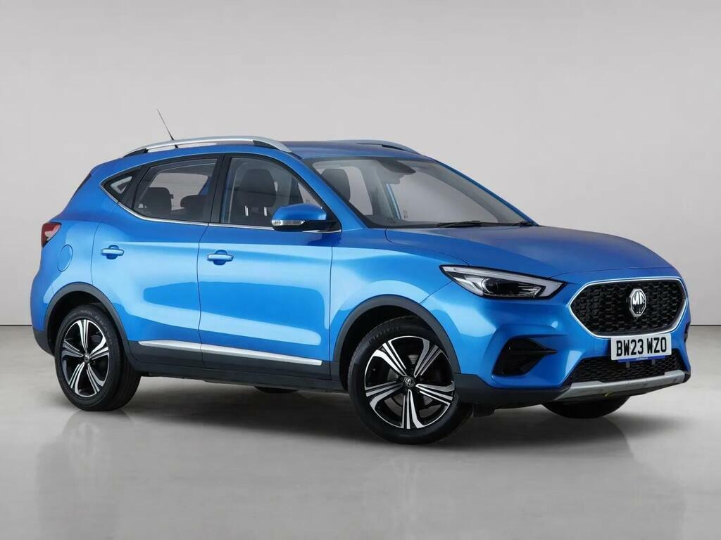 MG ZS 1.0 T-gdi Excite Euro 6 Blue