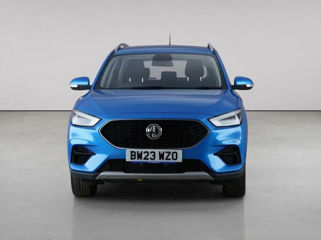 MG ZS 1.0 T-gdi Excite Euro 6 BW23WZO Blue #5