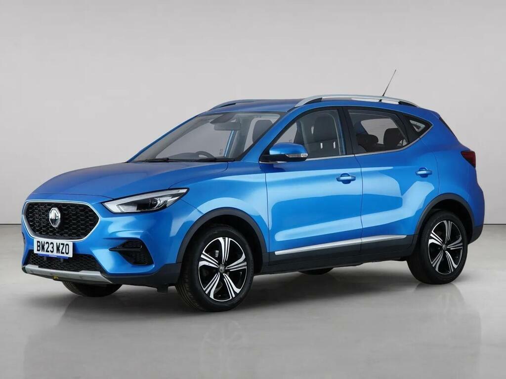 MG ZS 1.0 T-gdi Excite Euro 6 BW23WZO Blue #2