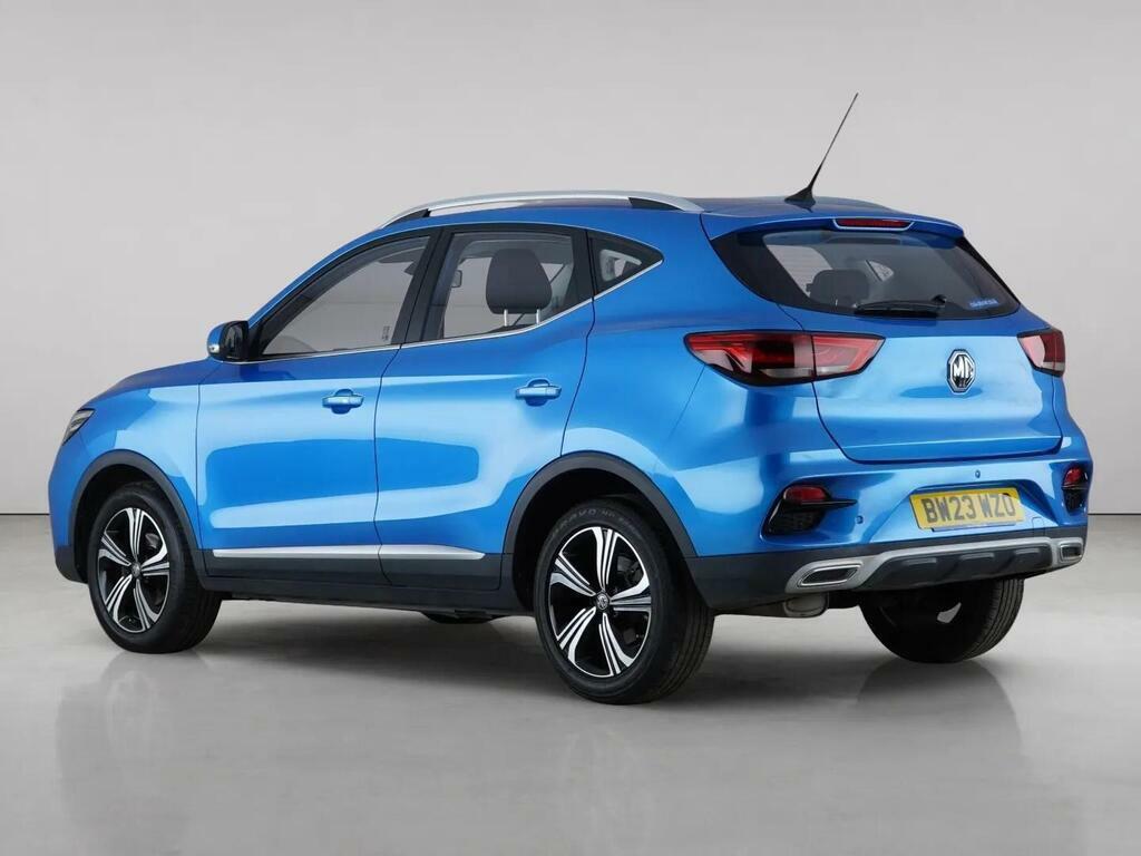 MG ZS 1.0 T-gdi Excite Euro 6 BW23WZO Blue #6