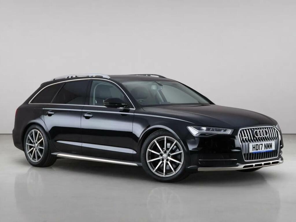 Audi A6 Allroad 3.0 Tdi V6 Sport S Tronic Quattro Euro 6 Ss Black