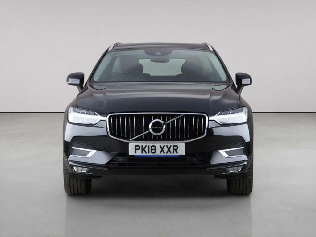 Volvo XC60 2.0 T5 Inscription Awd Euro 6 Ss PK18XXR Black #5