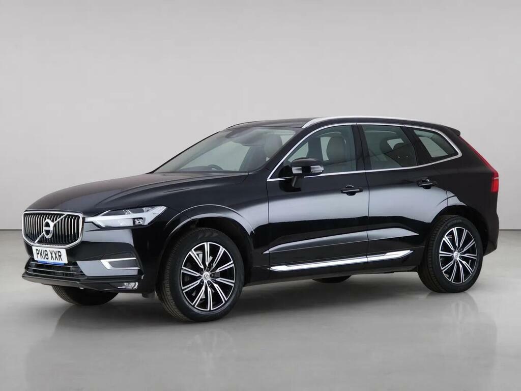 Volvo XC60 2.0 T5 Inscription Awd Euro 6 Ss PK18XXR Black #2