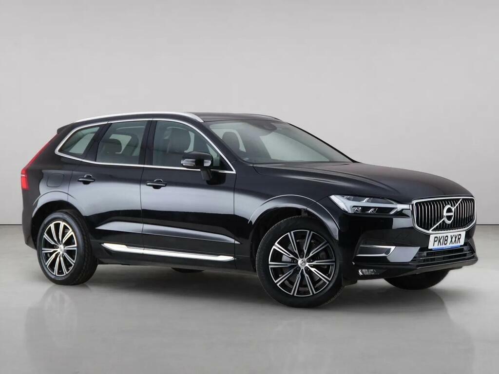 Volvo XC60 2.0 T5 Inscription Awd Euro 6 Ss Black