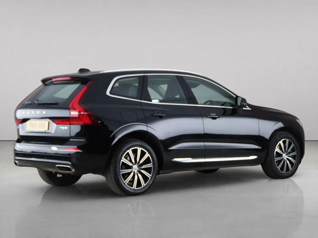 Volvo XC60 2.0 T5 Inscription Awd Euro 6 Ss PK18XXR Black #6