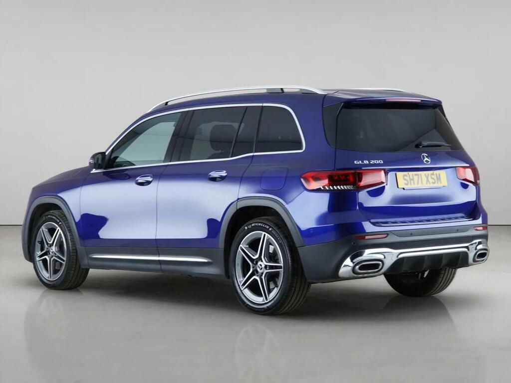 Mercedes-Benz GLB Class 1.3 Glb200 Amg Line Premium 2 7G-dct Euro 6 Ss SH71XSM Blue #6