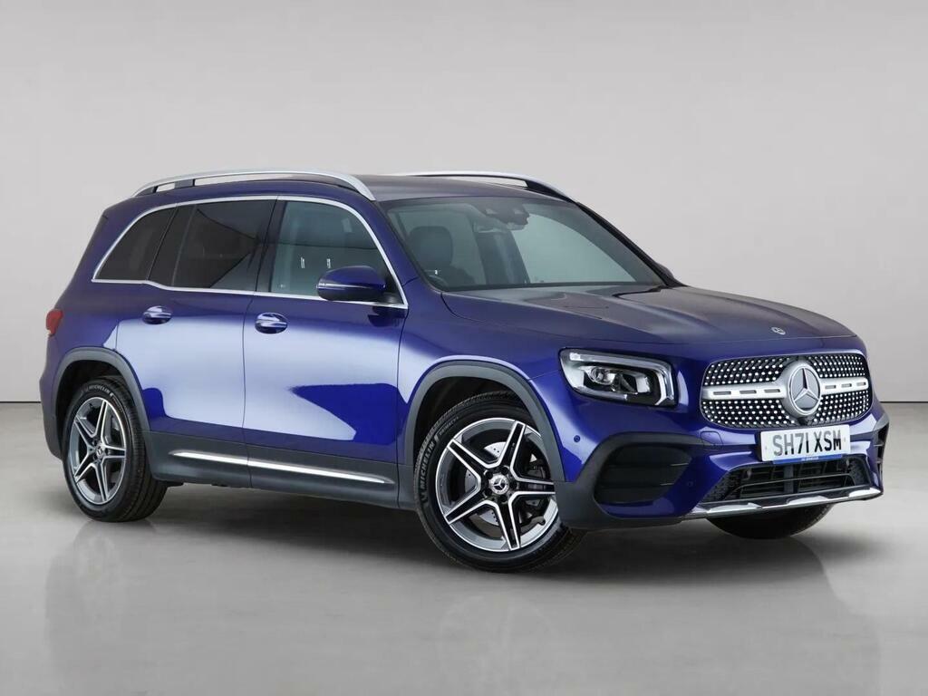 Mercedes-Benz GLB Class 1.3 Glb200 Amg Line Premium 2 7G-dct Euro 6 Ss Blue