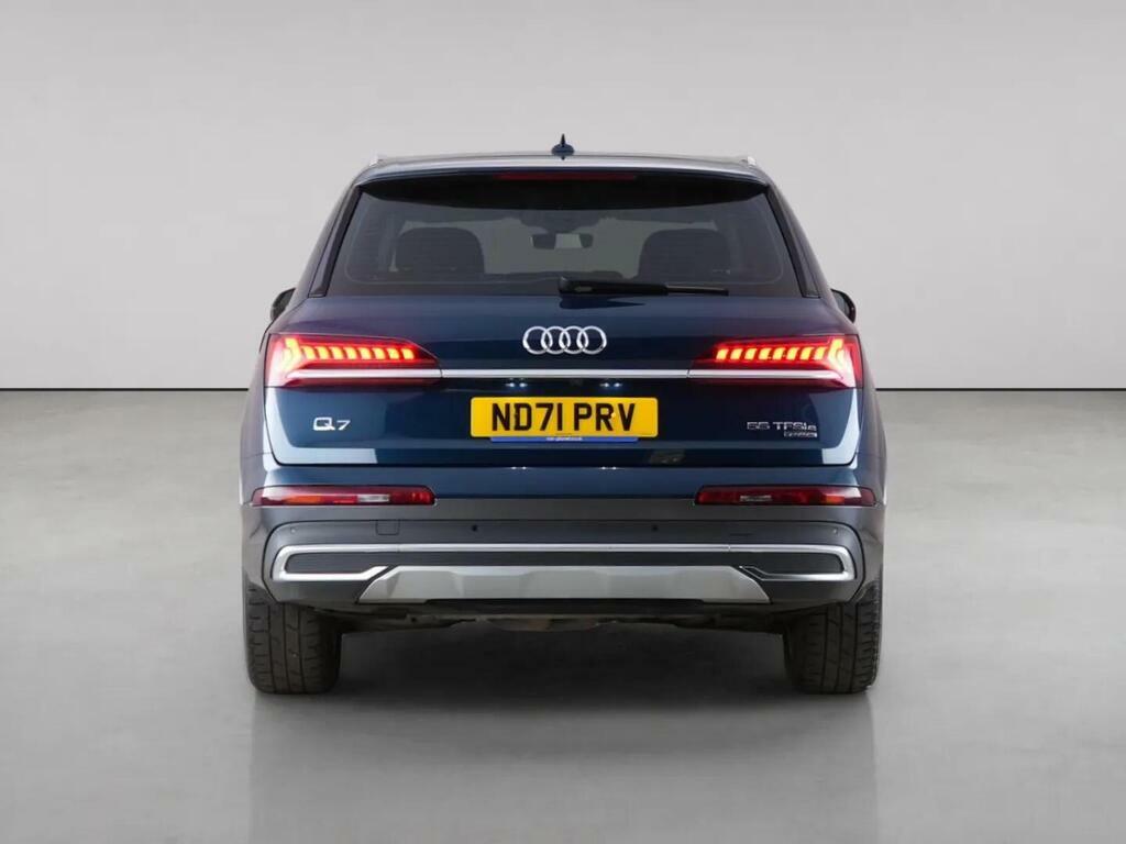 Audi Q7 Tfsi E Quattro Sport White #7