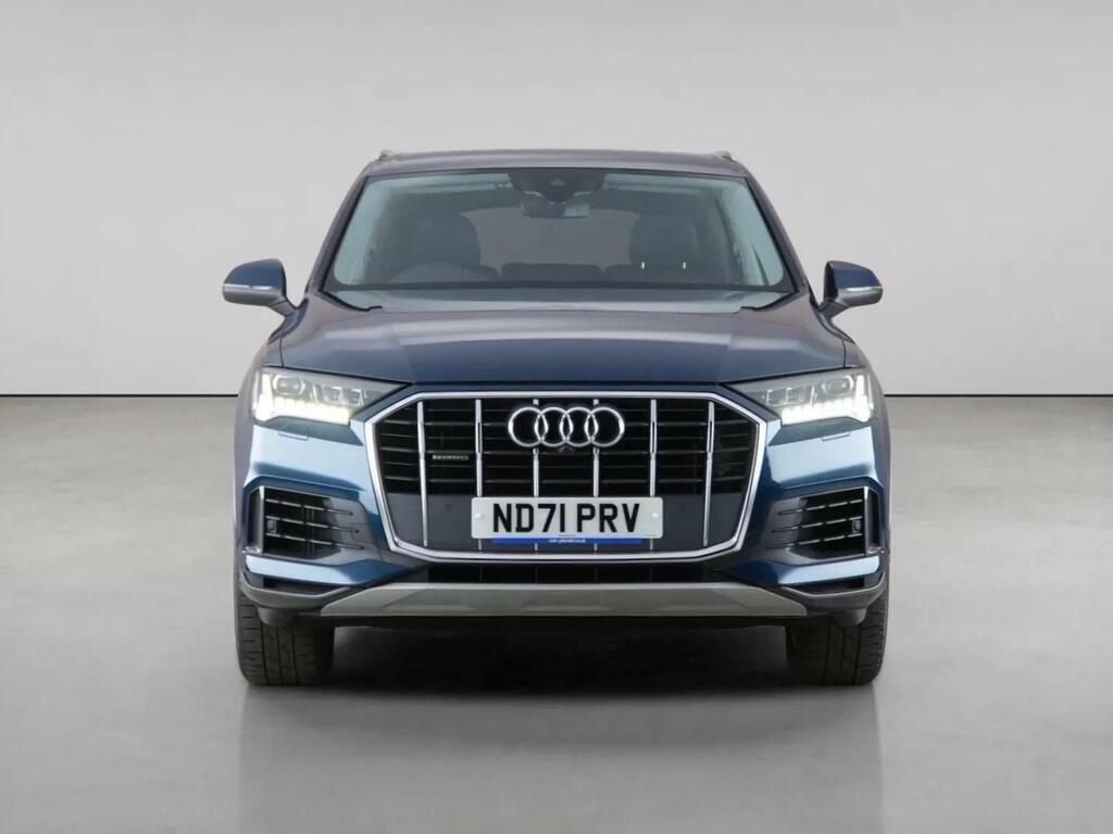 Audi Q7 Tfsi E Quattro Sport White #5