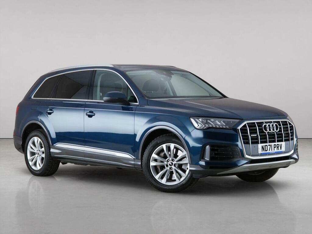 Audi Q7 Tfsi E Quattro Sport White #1