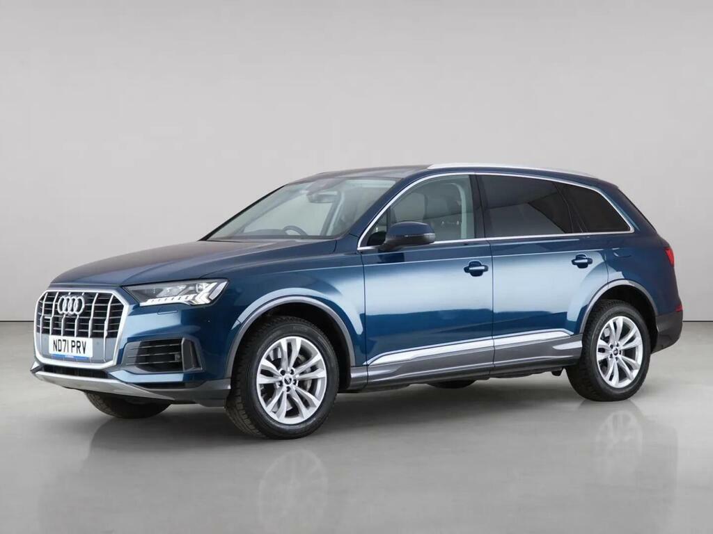 Audi Q7 Tfsi E Quattro Sport White #2