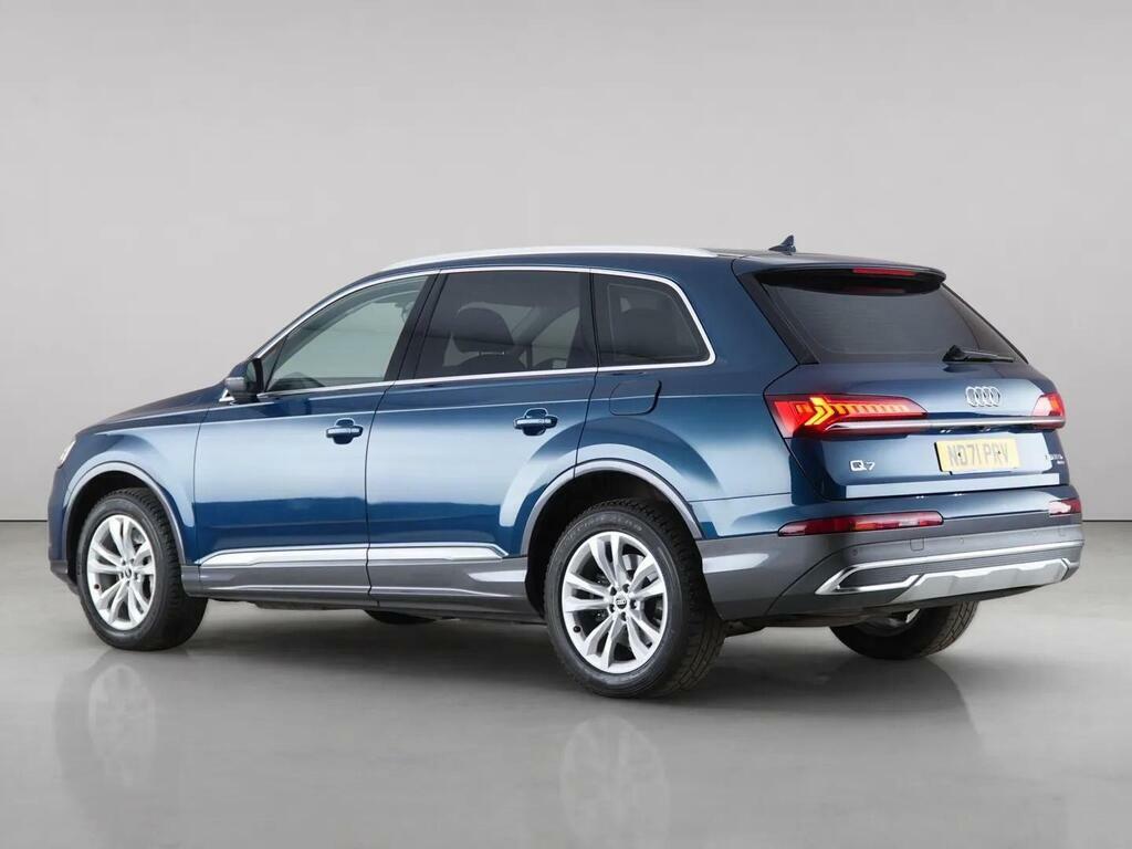 Audi Q7 Tfsi E Quattro Sport White #6