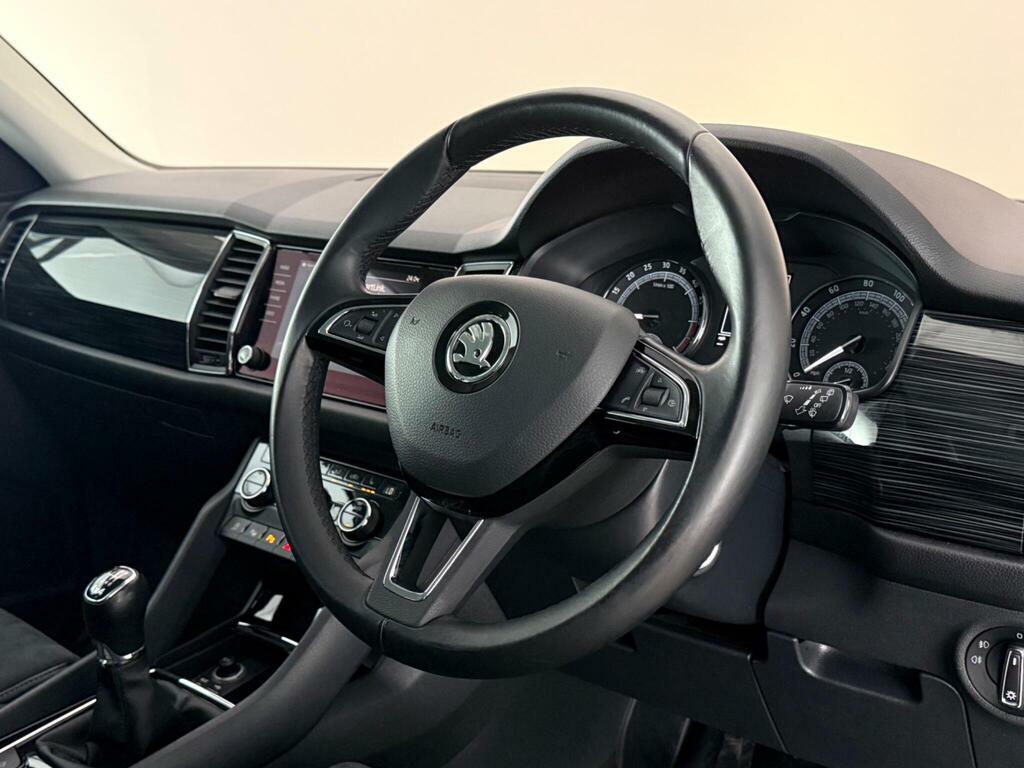 Skoda Kodiaq 2.0 Tdi Se L 4Wd Euro 6 Ss 7 Seat Silver #3