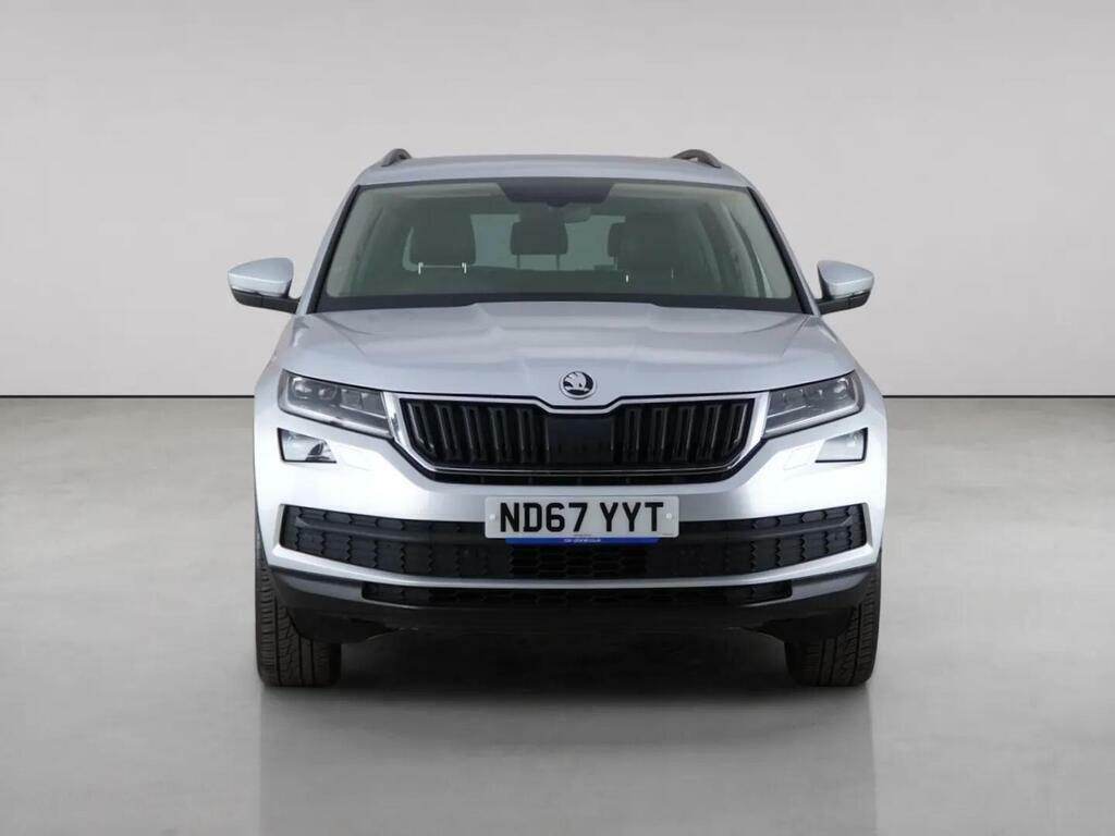 Skoda Kodiaq 2.0 Tdi Se L 4Wd Euro 6 Ss 7 Seat Silver #5
