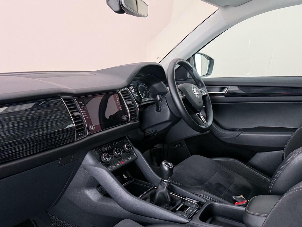 Skoda Kodiaq 2.0 Tdi Se L 4Wd Euro 6 Ss 7 Seat Silver #4