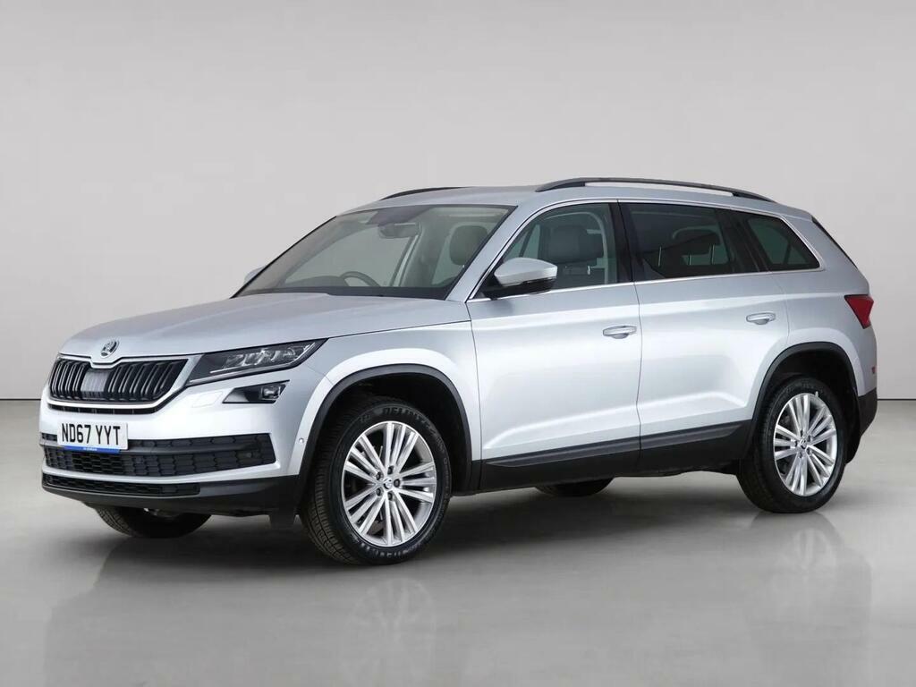 Skoda Kodiaq 2.0 Tdi Se L 4Wd Euro 6 Ss 7 Seat Silver #2