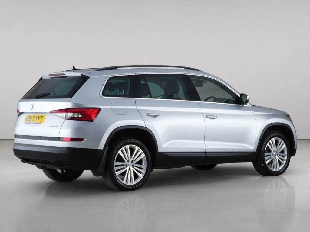 Skoda Kodiaq 2.0 Tdi Se L 4Wd Euro 6 Ss 7 Seat Silver #6