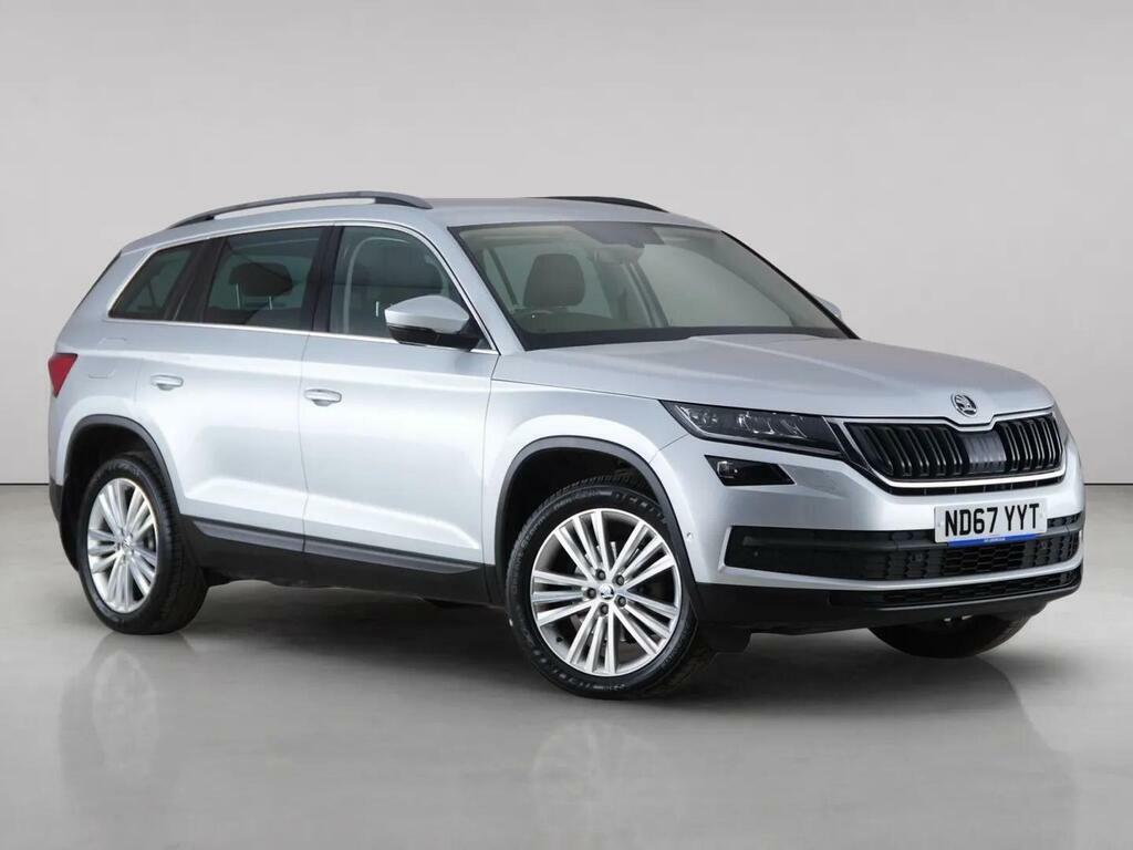 Skoda Kodiaq 2.0 Tdi Se L 4Wd Euro 6 Ss 7 Seat Silver