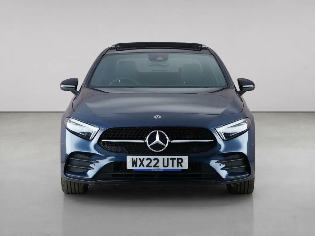Mercedes-Benz A Class 1.3 A250e 15.6Kwh Amg Line Edition Premium Plus WX22UTR Blue #5