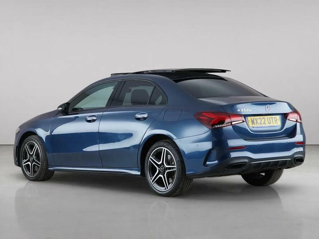 Mercedes-Benz A Class 1.3 A250e 15.6Kwh Amg Line Edition Premium Plus WX22UTR Blue #6