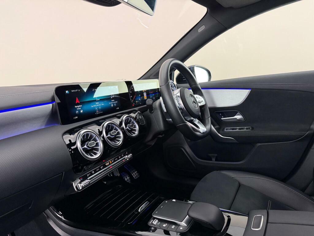 Mercedes-Benz A Class 1.3 A250e 15.6Kwh Amg Line Edition Premium Plus WX22UTR Blue #4