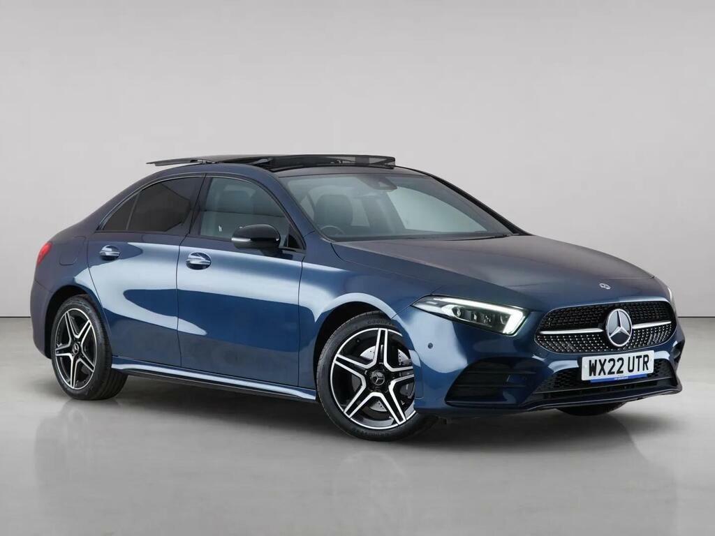 Mercedes-Benz A Class 1.3 A250e 15.6Kwh Amg Line Edition Premium Plus Blue