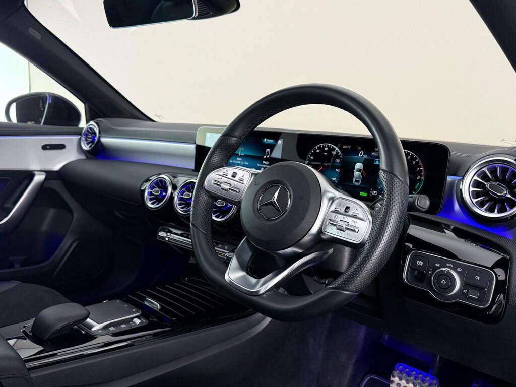 Mercedes-Benz A Class 1.3 A250e 15.6Kwh Amg Line Edition Premium Plus WX22UTR Blue #3