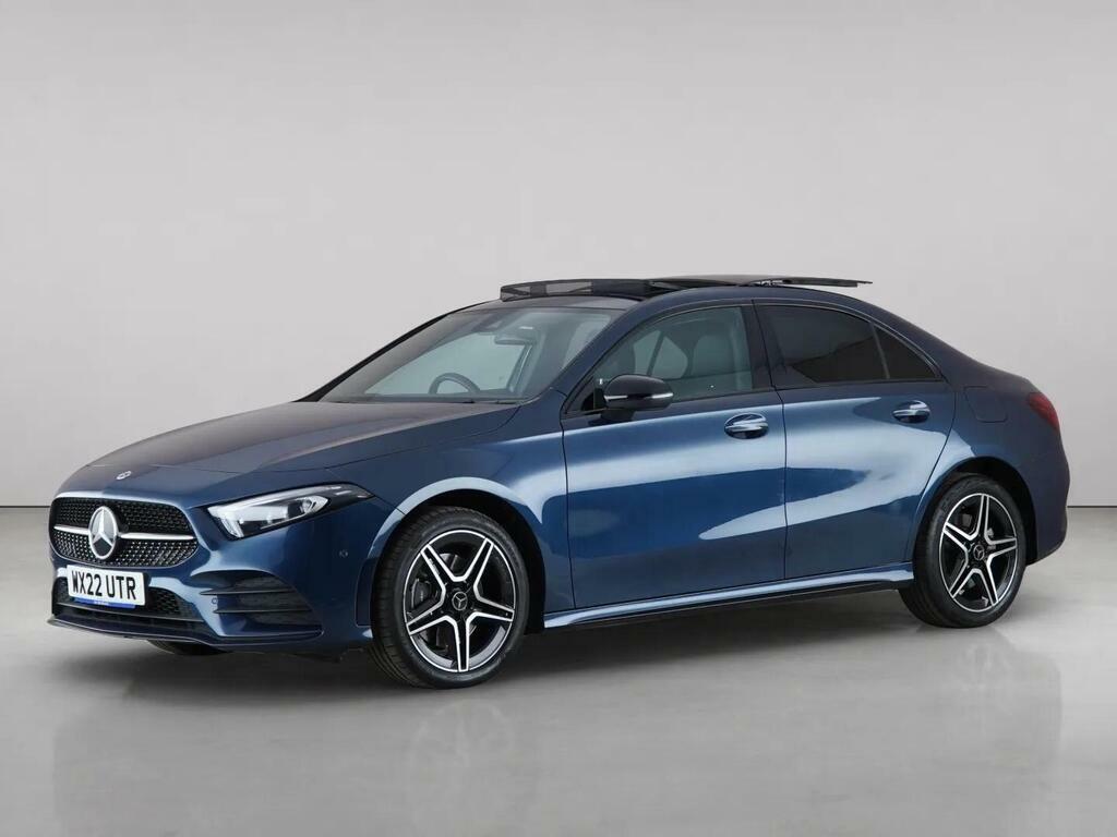 Mercedes-Benz A Class 1.3 A250e 15.6Kwh Amg Line Edition Premium Plus WX22UTR Blue #2