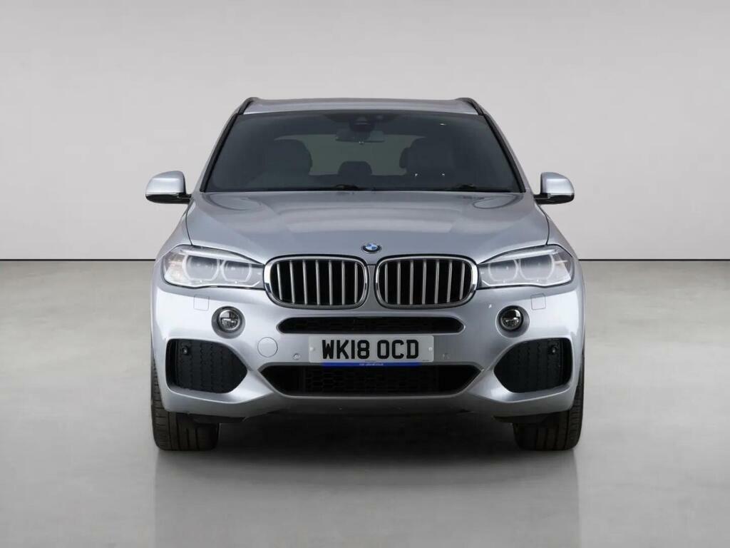 BMW X5 2.0 40E 9.0Kwh M Sport Xdrive Euro 6 Ss Silver #5