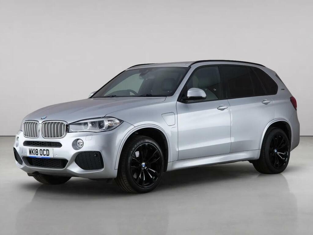 BMW X5 2.0 40E 9.0Kwh M Sport Xdrive Euro 6 Ss Silver #2