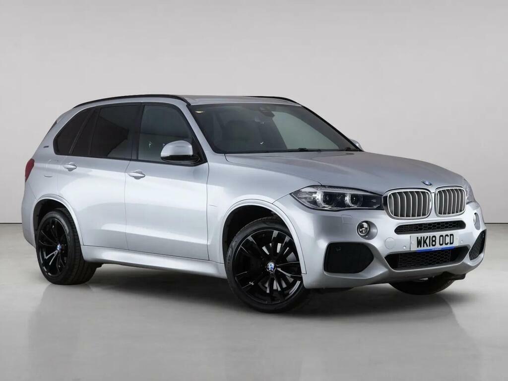 BMW X5 2.0 40E 9.0Kwh M Sport Xdrive Euro 6 Ss Silver