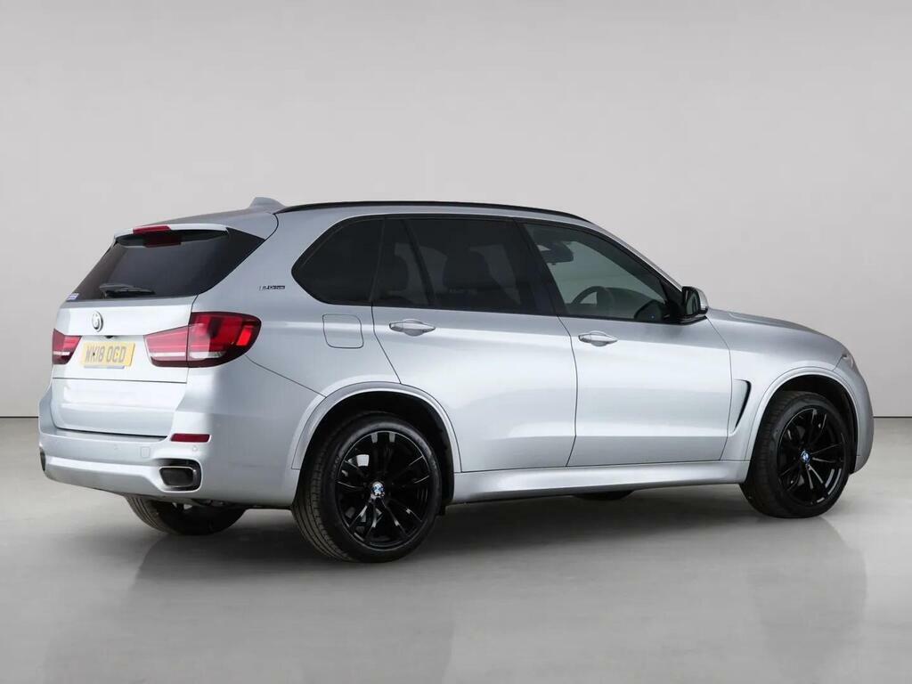 BMW X5 2.0 40E 9.0Kwh M Sport Xdrive Euro 6 Ss Silver #6