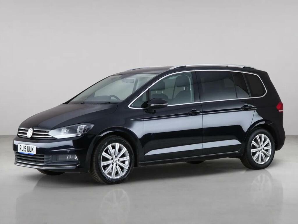 Volkswagen Touran 1.5 Tsi Evo Sel Dsg Euro 6 Ss Black #2