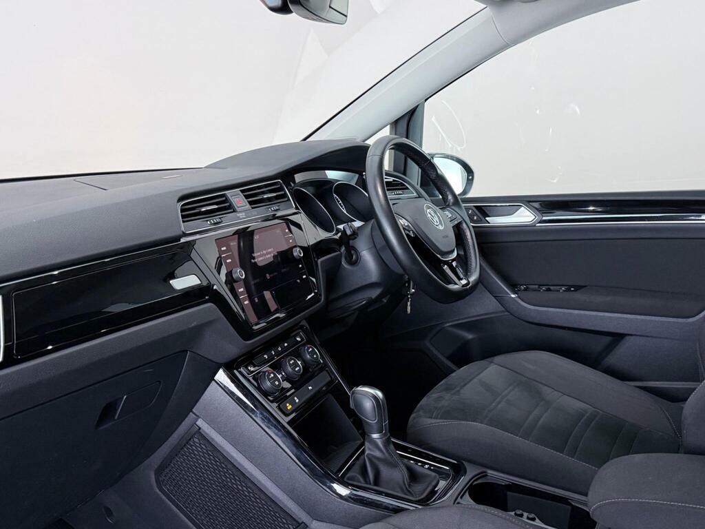 Volkswagen Touran 1.5 Tsi Evo Sel Dsg Euro 6 Ss Black #4