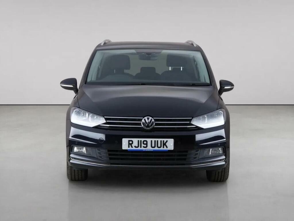 Volkswagen Touran 1.5 Tsi Evo Sel Dsg Euro 6 Ss Black #5