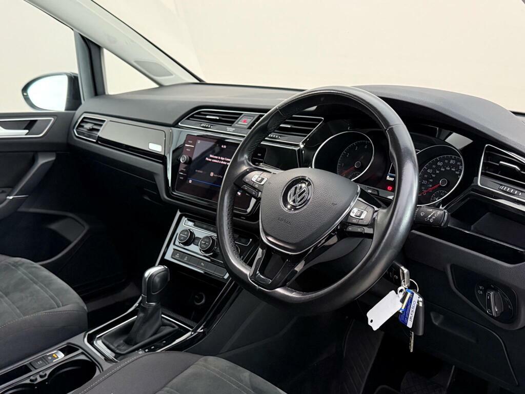 Volkswagen Touran 1.5 Tsi Evo Sel Dsg Euro 6 Ss Black #3