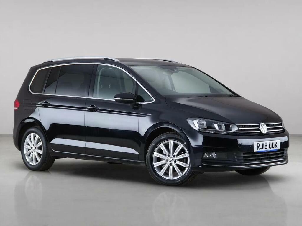 Volkswagen Touran 1.5 Tsi Evo Sel Dsg Euro 6 Ss Black
