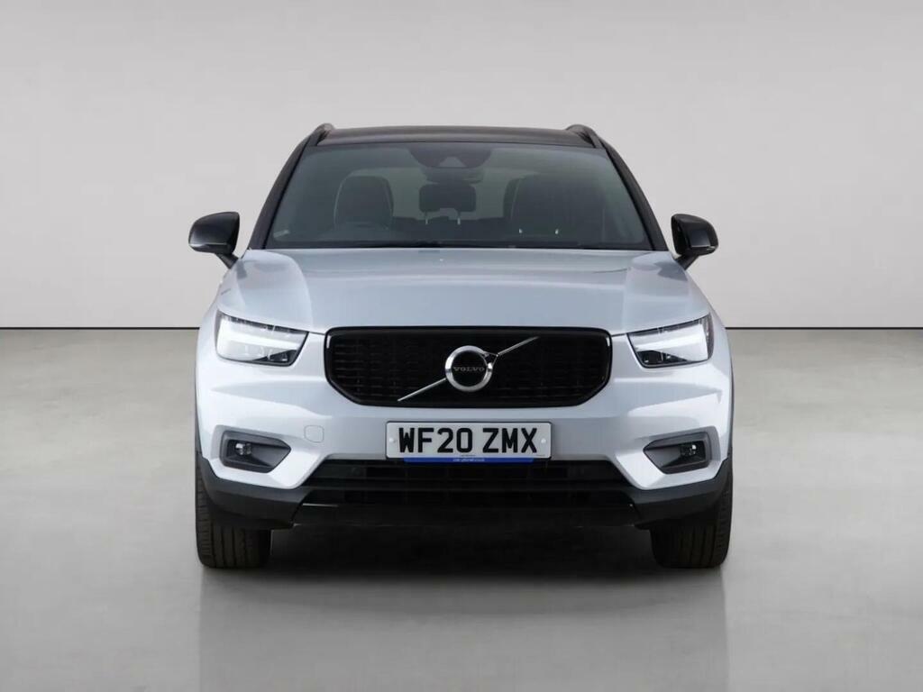Volvo XC40 2.0 D3 R-design Euro 6 Ss WF20ZMX Silver #5