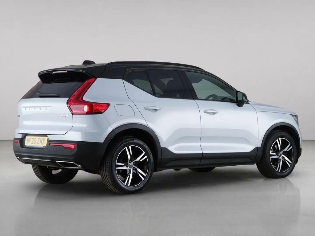 Volvo XC40 2.0 D3 R-design Euro 6 Ss WF20ZMX Silver #6
