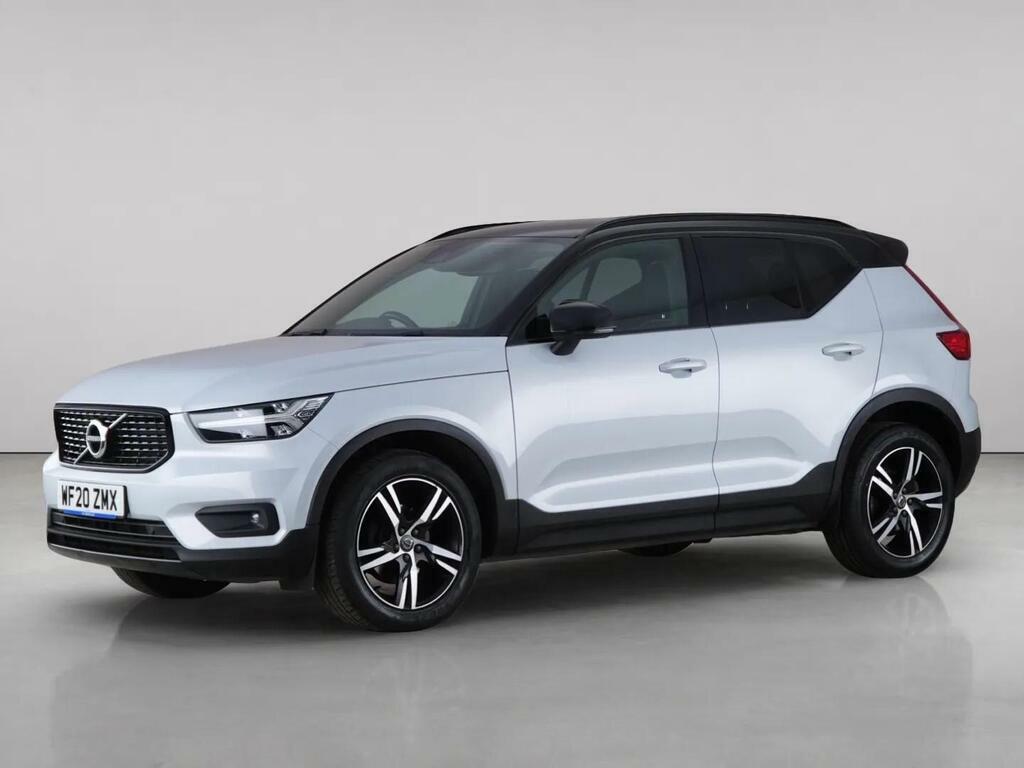 Volvo XC40 2.0 D3 R-design Euro 6 Ss WF20ZMX Silver #2