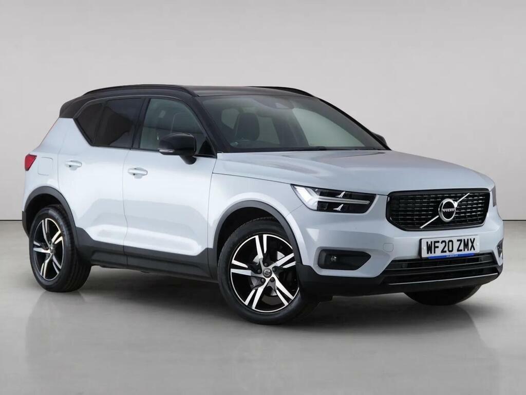 Volvo XC40 2.0 D3 R-design Euro 6 Ss WF20ZMX Silver