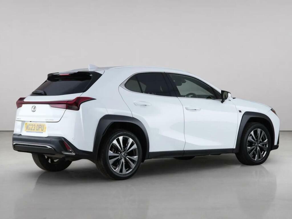 Lexus UX 2.0 250H F Sport Design E-cvt Euro 6 Ss WG23OPU White #6
