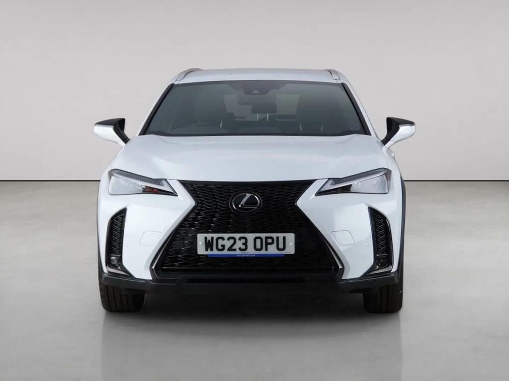Lexus UX 2.0 250H F Sport Design E-cvt Euro 6 Ss WG23OPU White #5